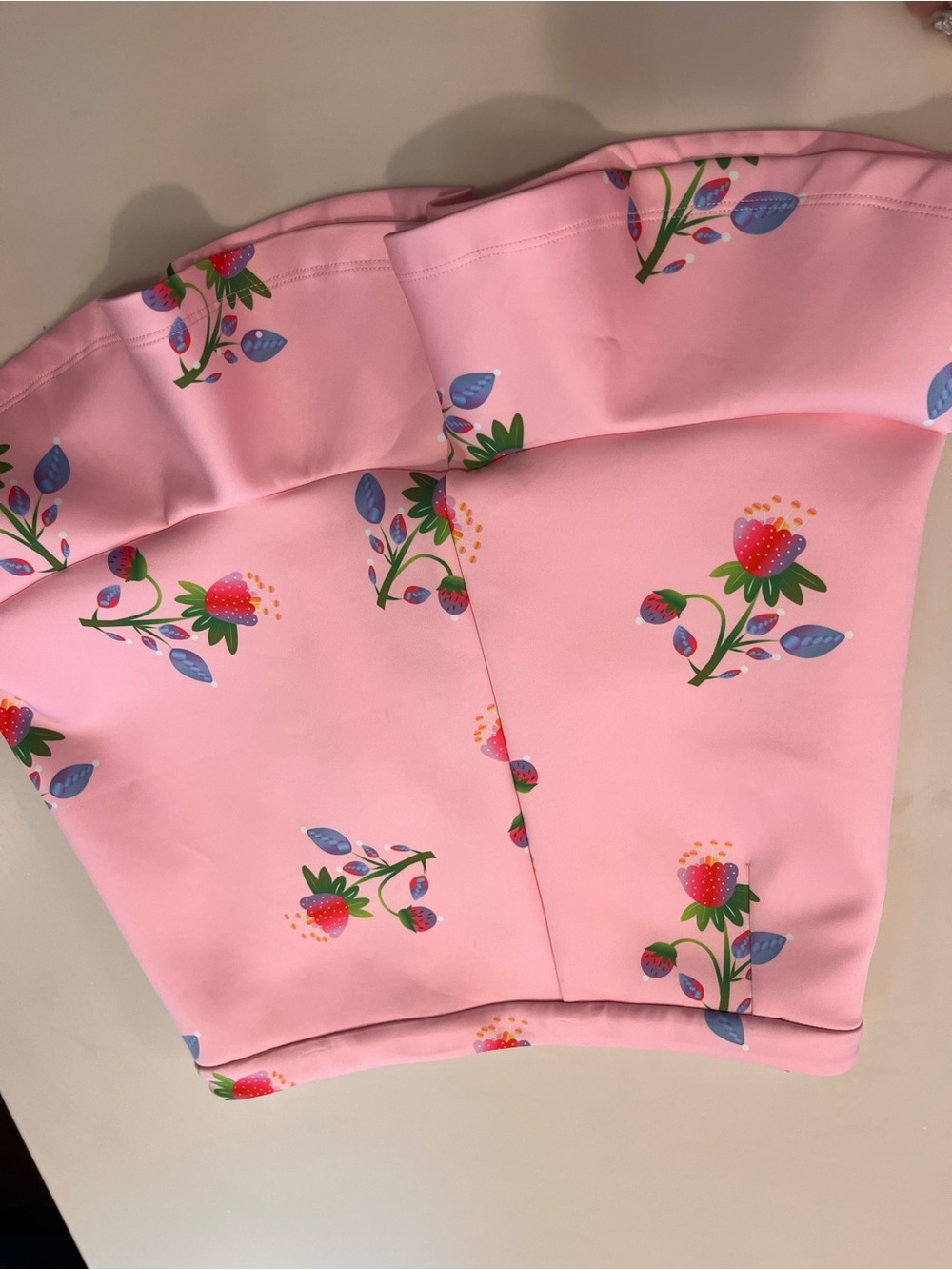 Pink Floral Women’s Skirt